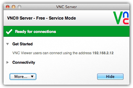 Download Vnc Viewer Mac Os X