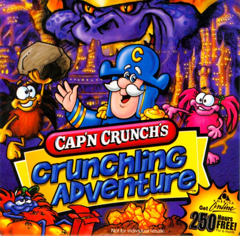 Captain Crunch Crunchling Adventure Download Mac
